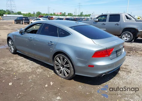 2012 Audi A7 Premium from USA, damaged, VIN WAU2GAFC3CN134940